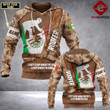 VH CUSTOMIZE ROOFER MEXICO HOODIE 2112 3D ALL OVER PRINTED PDT