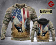 LMT CUSTOMIZE ROOSTER 1 FLAG CAMOUFLAGE 3D PRINT HOODIE LVT2412