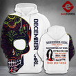 DECEMBER GIRL WITH TATTOOS 3D HOODIE LMT
