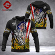 WIREHAIRED 3D ALL OVER PRINTED HOODIE LMT TMA2412