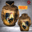 CUSTOMIZE ROOSTER 1 CMG 3D PRINT HOODIE NV2712