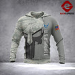Warrior Spapun 3D printed hoodie AIRW