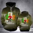 Roofer Patrick's Day 3D Hoodie