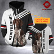 CUSTOMIZE SHORTHAIRED POINTER 3D Hoodie PDL