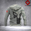Warrior Spapun 3D printed hoodie AIRW