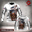 TT US CUSTOMIZE IRONWORKER - GREAT 3D HOODIE WWI