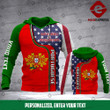 MTP CUSTOMIZE PORTUGUESE NT HOODIE 3D