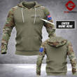 VH CUSTOMIZE AUSTRALIA ARMY 1302  - 3D ALL OVER PRINT
