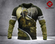 Warriors VAO 3D printed hoodie ARMW