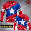 VH CUSTOMIZE PUERTO RICO 1102 - 3D ALL OVER PRINT