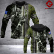 Warriors SLF 3D printed hoodie ARMA