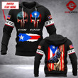 VH CUSTOMIZE PUERTO RICO 0201 - 3D ALL OVER PRINT