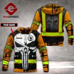 VH CUSTOMIZE SCAFFOLDER HOODIE 1012 3D ALL OVER PRINTED