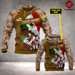 MTP CUSTOMIZE ROOFER MEXICO PATRIOT HOODIE 3D