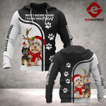 VH YORKSHIRE TERRIER I NEED HOODIE 3D ALL PRINT