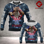 German wirehaired pointer LMT 3d hoodie MGH