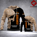 TT Don't stop when i'm tired - Roughneck 3D all over printed hoodie JMG