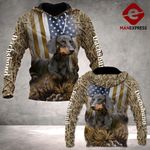 Dachshund 3D ALL OVER PRINTED HOODIE LMT