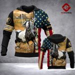 Gypsy horse MT 3D all over printed hoodie QTH