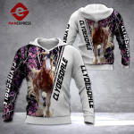 VH CLYDESDALE CAMO HOODIE 3D ALL OVER PRINTED