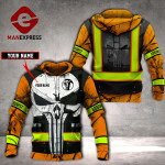VH CUSTOMIZE ARBORIST HOODIE 1012 3D ALL OVER PRINTED
