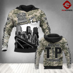 MT TIP IRONWORKER HEARTBEAT CAMOUFLAGE 3D HOODIE CHT