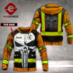 VH CUSTOMIZE LINEMAN HOODIE 1012 3D ALL OVER PRINTED