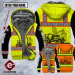 DH CUSTOMIZED CONCRETE FINISHER SAFETY HOODIE ALL OVER PRINT V2