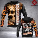 LMT MARCH TATTOO GIRL 3D HOODIE