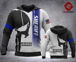TT SHERIFF - NOT FOR THE WEAK ARMY HOODIE PNS