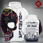 Oilfield Wife 3D printed hoodie LDH