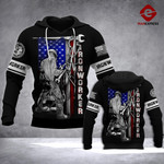 DH IRONWORKER FLAG HOODIE ALL OVER PRINT 0612