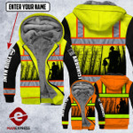 DH CUSTOMIZED ARBORIST SAFETY HOODIE ALL OVER PRINT V2
