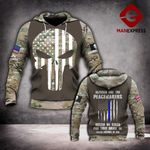 LMT USA PEACEMAKER POLICE PUNISHER HOODIE