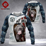 LMT CAMOUFLAGE US PIT BULL POINTER 3D HOODIE