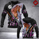 TT Clydesdale Horse Camo 3D printed hoodie