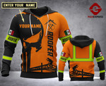 CUSTOMIZE ROOFER MEXICO MT 3D PRINT HOODIE
