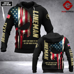 MTP CUSTOMIZE lineman done HOODIE 3D
