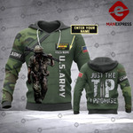 Personalized Warrior Just The Tip 3D printed hoodie VNW