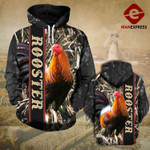 Rooster 3D printed hoodie RSN Chicken K