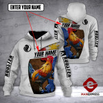 LMT CUSTOMIZE ROOSTER Philippines 3D PRINT HOODIE TMA2712