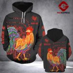 MTP rooster HOODIE nvv1 3D