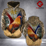 ROOSTER Philippines FLAG 3D HOODIE NV2312
