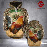 ROOSTER MEXICO FLAG 3D HOODIE NV2312