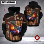 DH CUSTOMIZE ROOSTER - GREAT 3D HOODIE JMG