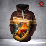 ROOSTER GATE 3D HOODIE PDL