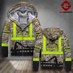 LMT PIPEFITTER CAMOUFLAGE SAFETY VEST 3D HOODIE