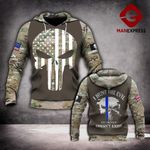 LMT USA PEACEMAKER HUNT POLICE PUNISHER HOODIE