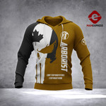 TT Canada Arborist 3D all over printed hoodie GG