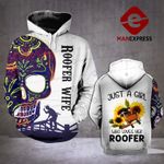 DH ROOFER WIFE HOODIE ALL OVER PRINT 1002